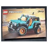 LEGO Technic ï¿½Jeep Wrangler Rubiconï¿½ Building