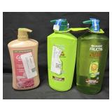2- 40fl.oz. Bottles of Garnier Fructis Sleek &