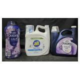 All laundry detergent 143oz. Downy fabric