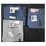 Women's jeans sizes 20W, 22W and 24W. New w/ tags