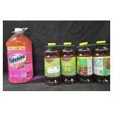 Fabuloso 210oz. 4- Pine Sol 60oz each