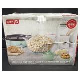 Dash SmartStore Stirring Popcorn Maker + 2