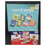 Cool and Tangy chips 50 count variety box.
