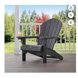Keter Everest Adirondack Chair with Integrated