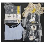 Women's size Medium dresses, skirt and skorts.