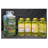 Pinalen 1.8 gallon. 4- Pine Sol 60oz each