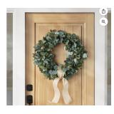 30' Greenery Wreath, factory sealed