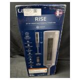 Lasko Rise 42ï¿½-54ï¿½ Adjustable Pedestal Tower Fan,