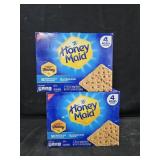 2- Honey Maid Graham crackers 3lb each