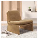 Fabric Mid-Century Modern Accent Chair