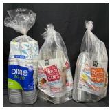 92ct. Bag of Dixie To Go 12oz. Insulated Paper