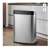 Tramontina Large Stainless Steel Sensor Trash