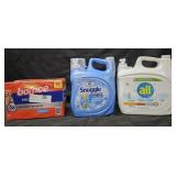 All laundry detergent 208oz. Snuggle fabric