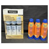 3- 6oz. Cans of Banana Boat Sport Ultra 50+ SPF