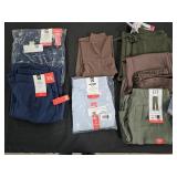 Women's size X-Small pants and skort. Most NEW w/