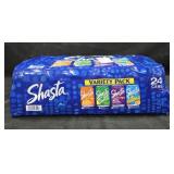 Shasta 24 count variety pack 12oz cans