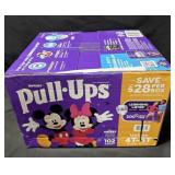 102ct. Box of Huggies Pull-Ups Size 4T-5T Potty