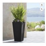 Square tall planter