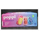 Poppi Tastemakers Soda 15 pack 12oz cans