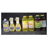 Mr Clean clean Freak 62oz. 4- Pine Sol 60oz each