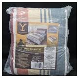 Yellowstone King size Quilt Set