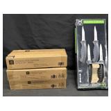 3- 20pc. Stainless Steel Flatware Sets