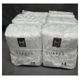 6- 14ct. Bags of Total Protection Guards for Men