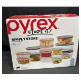 Pyrex Store It! 28pc. Glass Storage Set