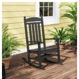 (MSRP: $190) POLYWOOD Gulf Shores Rocking Chair