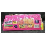 Welch's juice 24 variety pack 10oz bottles