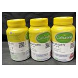 3- 120ct. Bottles of Culturelle Probiotic Gummies