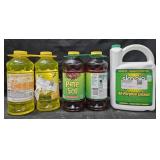 4- Pine Sol 60oz each. Simple Green 1 gallon