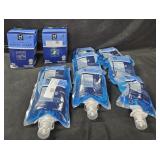 12- Foaming hand soap refills 33oz each
