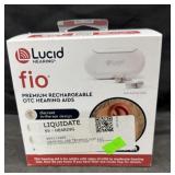 Lucid Hearing Fio Rechargeable OTC Hearing Aids,