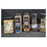 Minced Garlic 48oz. Weber Chicago steak seasoning