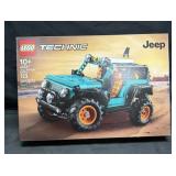 LEGO Technic ï¿½Jeep Wrangler Rubiconï¿½ Building