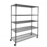 (MSRP: $200) Seville Classics UltraDurable 5-Tier