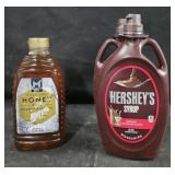 Wildflower Honey 48oz. 2- Hershey's chocolate