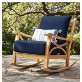 (MSRP: $499) Cambridge Casual Catalina Teak Deep