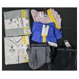 Women's size Medium shorts and pajama sets. Under