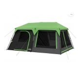 10-Person Instant Cabin Tent with Light Shield