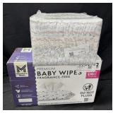 Bag of Huggies Little Movers Size 4 Diapers