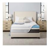 4' Pillow Top Gel Memory Foam Mattress Topper