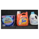 Tide laundry detergent 170oz. Clorox Stain