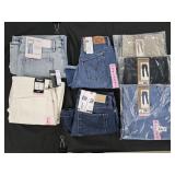 Women's size 6 Levi's jean shorts, pants and