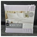 Full size 4 piece sheet set