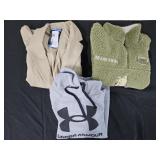 Women's size Large linen blazer, Under Armour