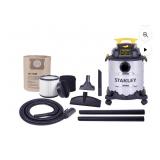 Used-Stanley 6 Gallon Wet/Dry Vacuum 5.0- Peak