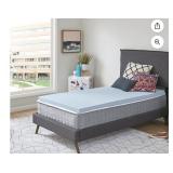 Dreamlife 1.5' Gel Memory Foam Mattress Topper,