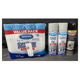 4- 19oz. Cans of Sprayway Glass Cleaner